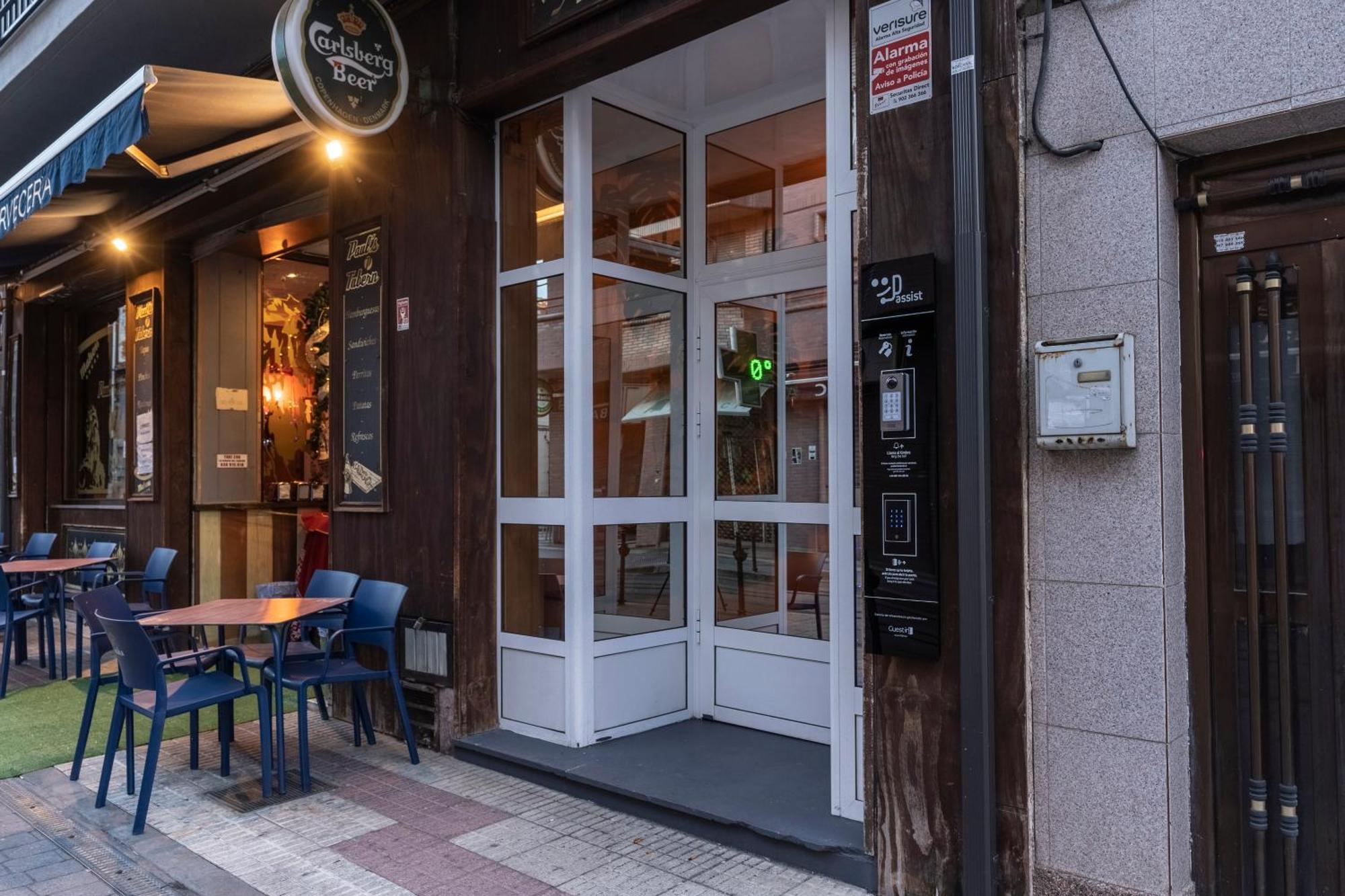 Hostal Julio Cesar La Virgen del Camino Dış mekan fotoğraf